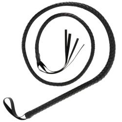 Darkness - Fouet De Bondage Noir 210Cm